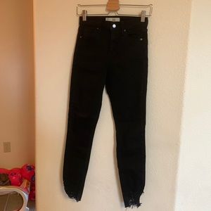 Topshop Jamie high rise skinny jeans